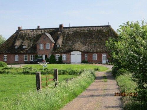 Ferienwohnung-Haus-Luetje-Wehr Hattstedtermarsch Zewnętrze zdjęcie
